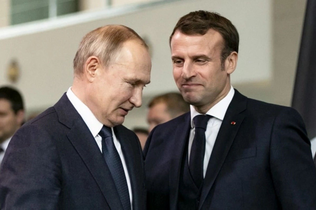 Putin and Macron spoke by phone for the first time in three years