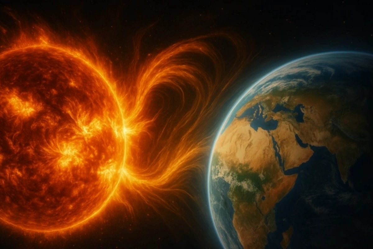 Earth will be hit by a magnetic storm again