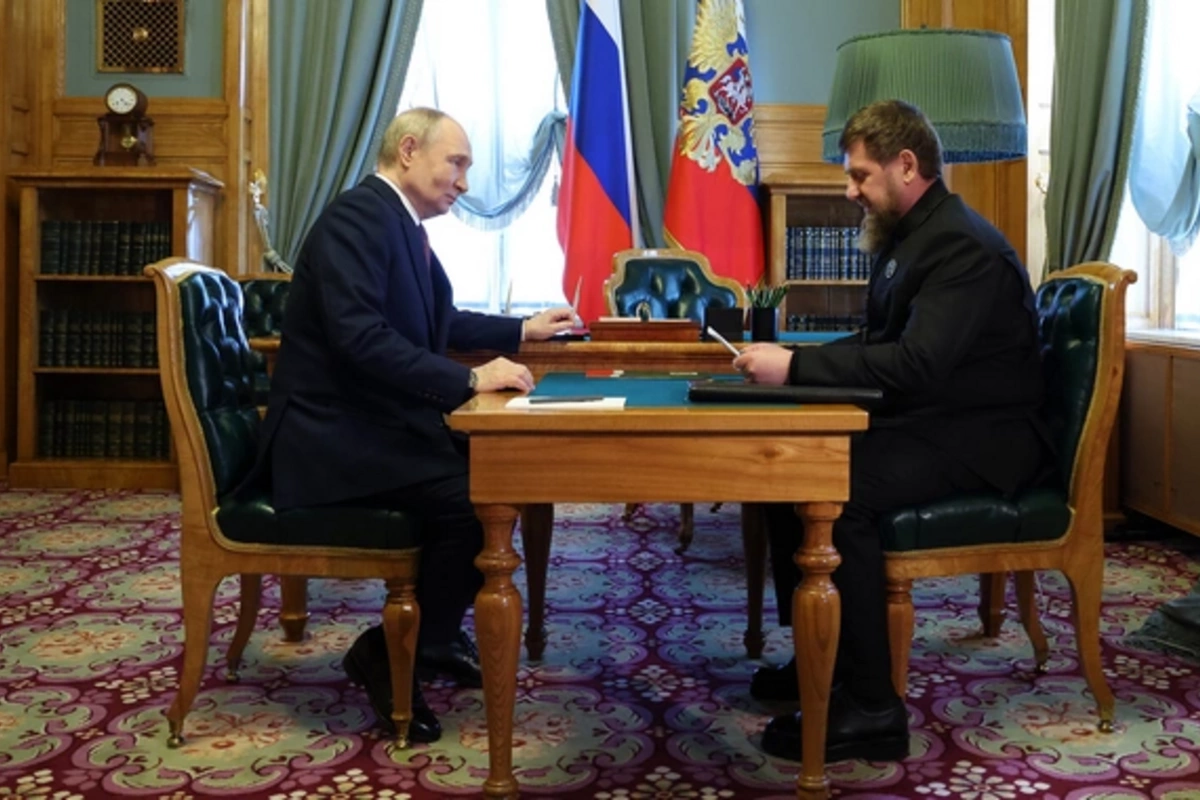 Putin responded to rumors about Kadyrovs resignation with a Mark Twain quote