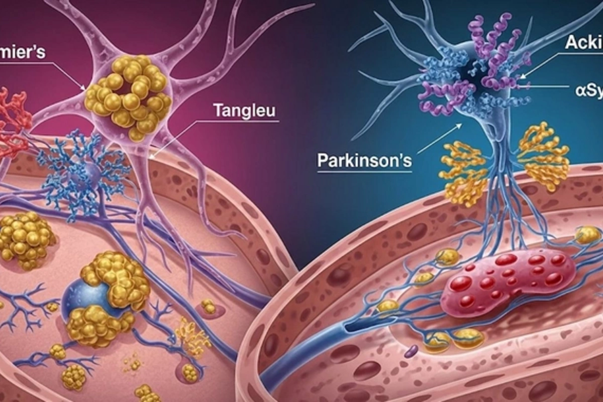 Sensation: Common Cause of Alzheimers and Parkinsons Diseases Found
