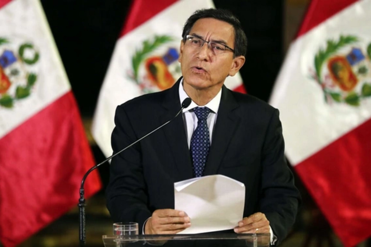 Former president of Peru arrested in bribery case