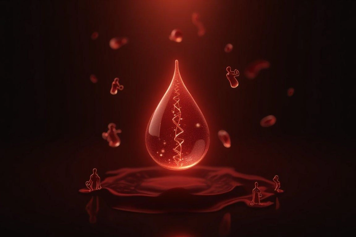 A unique blood type possessed by fewer than 50 people in the world