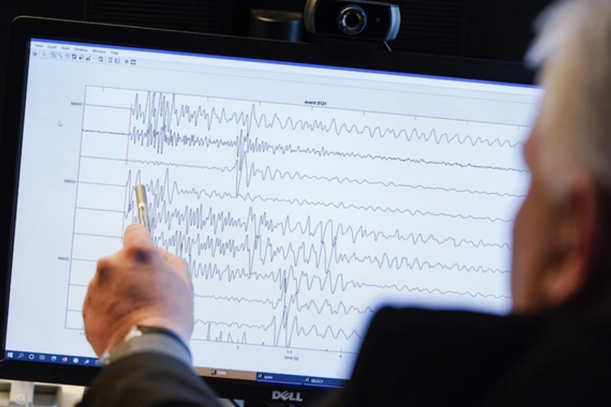 An earthquake has occurred in another country