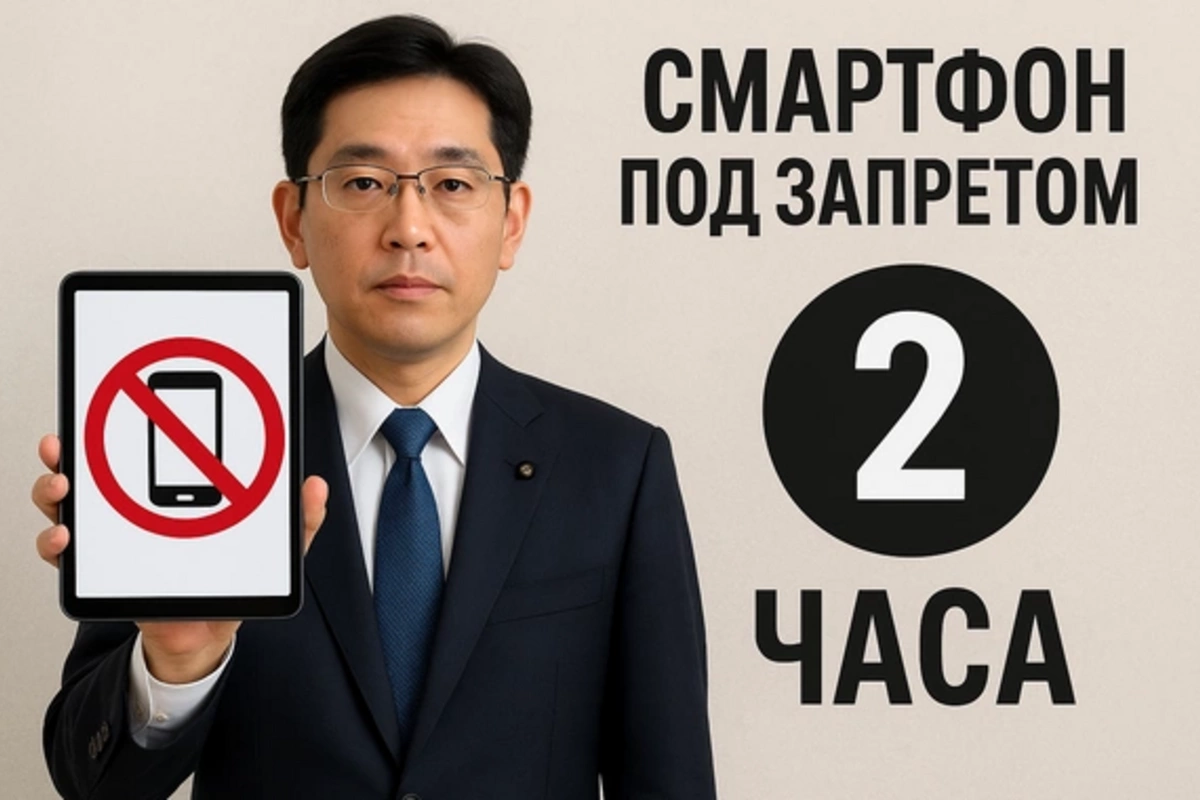 В японском городе хотят ограничить смартфоны: не больше 2 часов в день