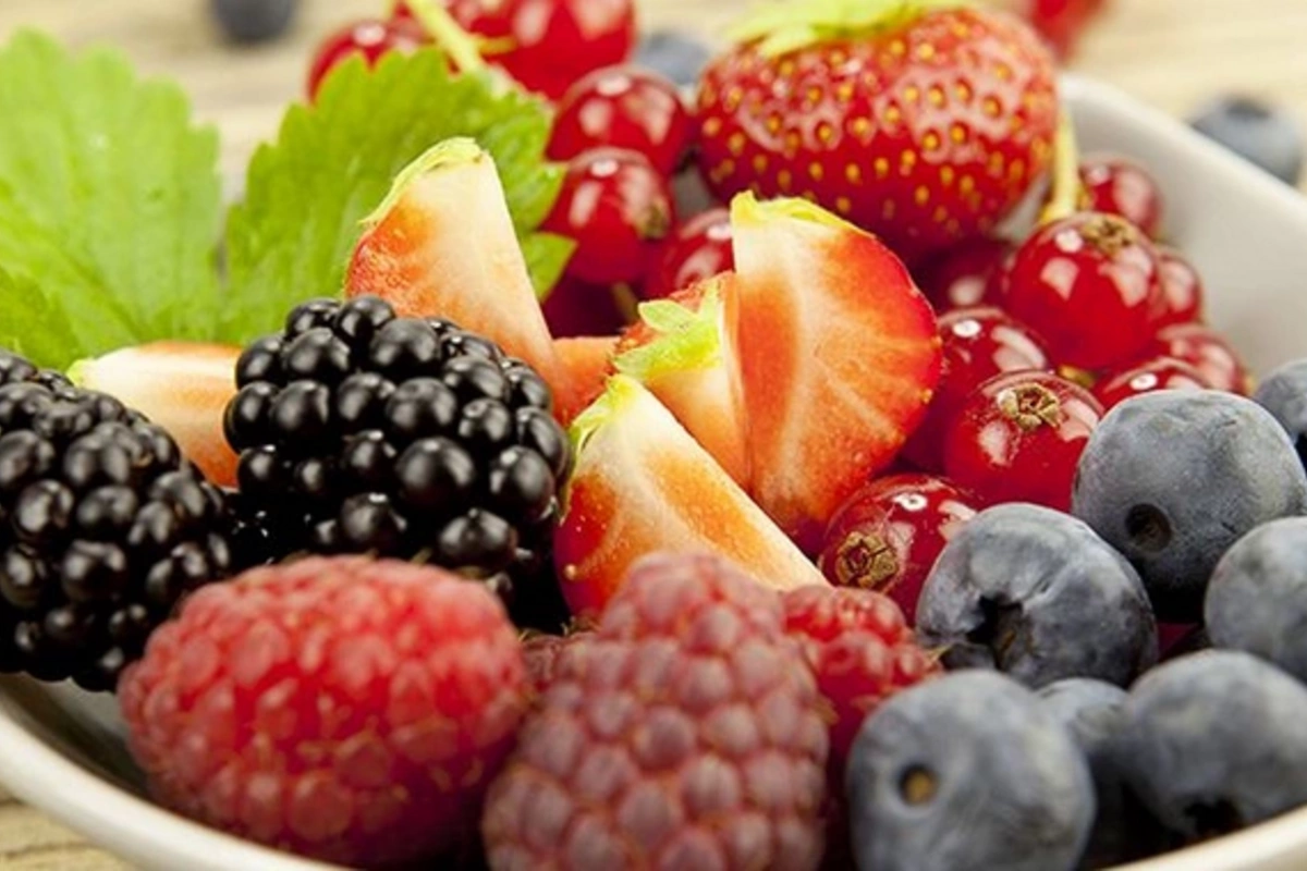 The popular berry turned out to be an unexpected helper for the heart