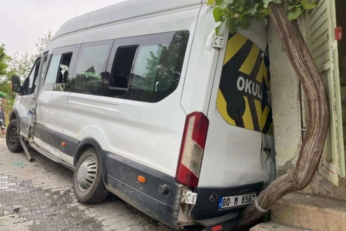 School minibus involved in accident in Turkey: there are injured