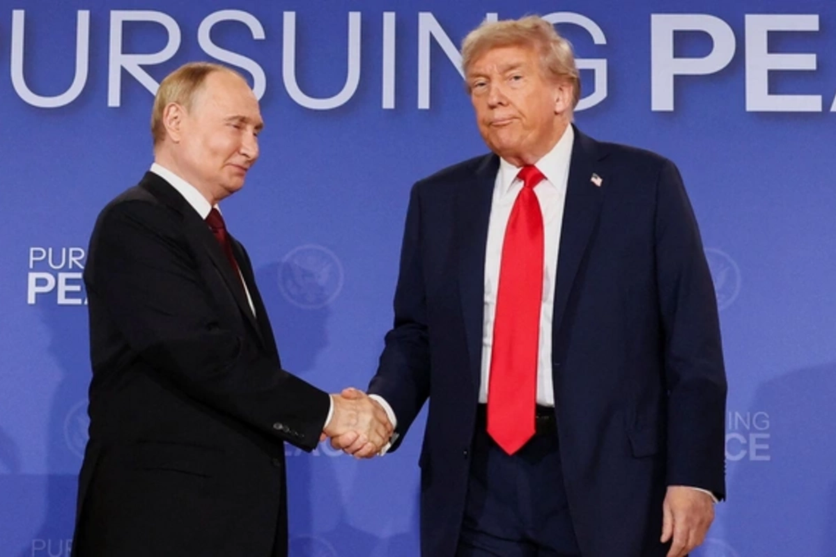 Трамп заявил об огромном прогрессе, достигнутом на переговорах с Путиным