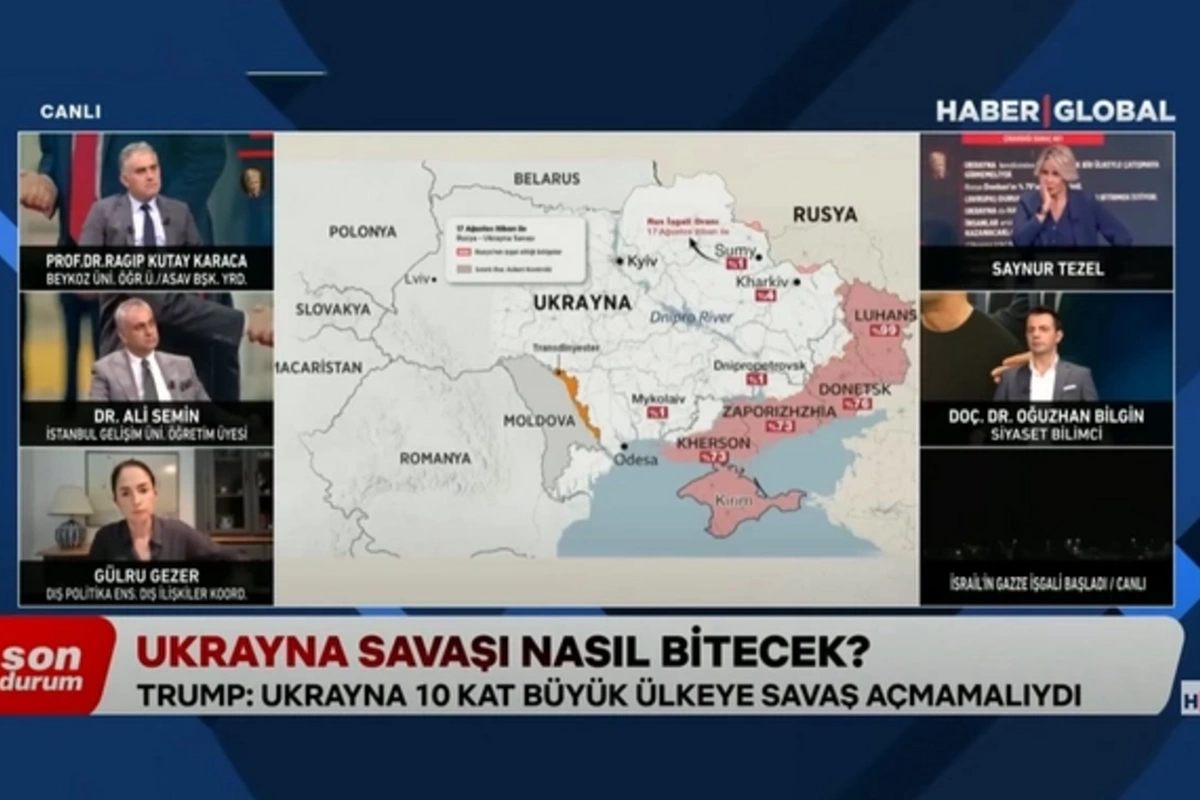 Эксперт в эфире Haber Global: Европа пытается перетянуть Трампа на свою сторону в украинском вопросе