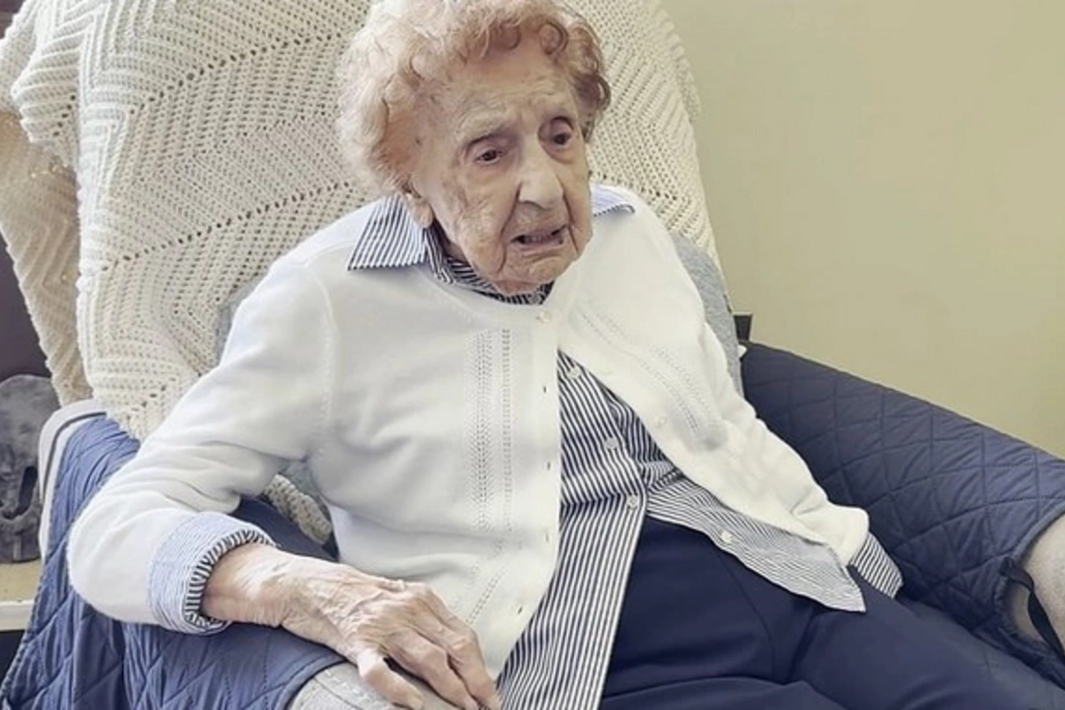 The oldest nun in the world revealed an unexpected secret to long life
