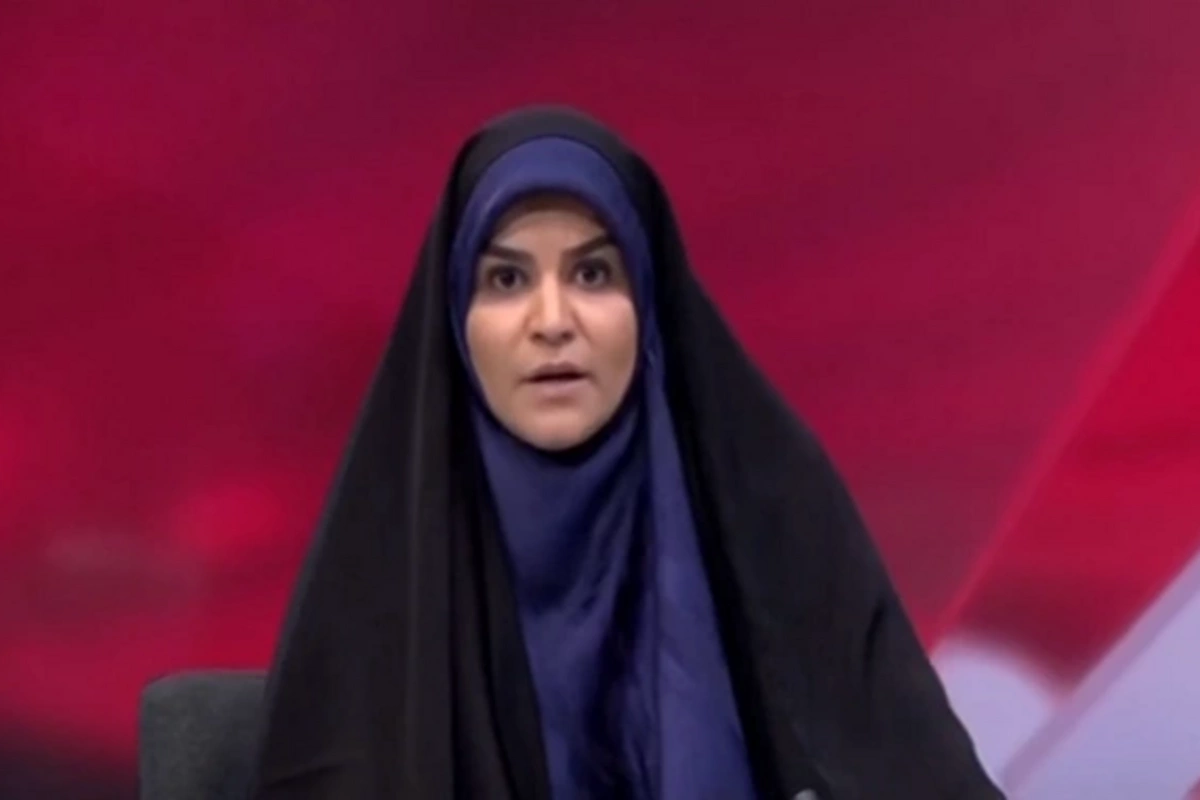 The Iranian presenters publication sparked widespread discussions on social media