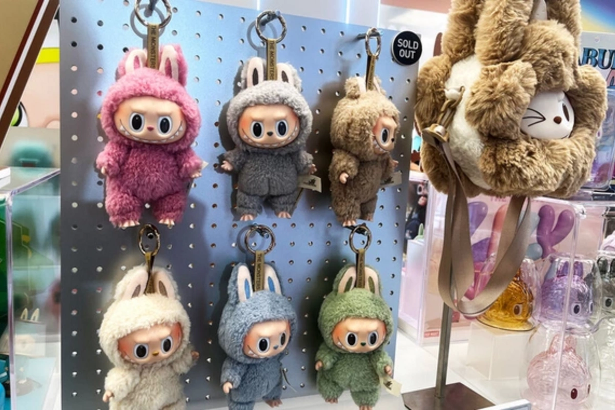 In China, the sale of a batch of counterfeit Labubu worth $1.7 million was stopped