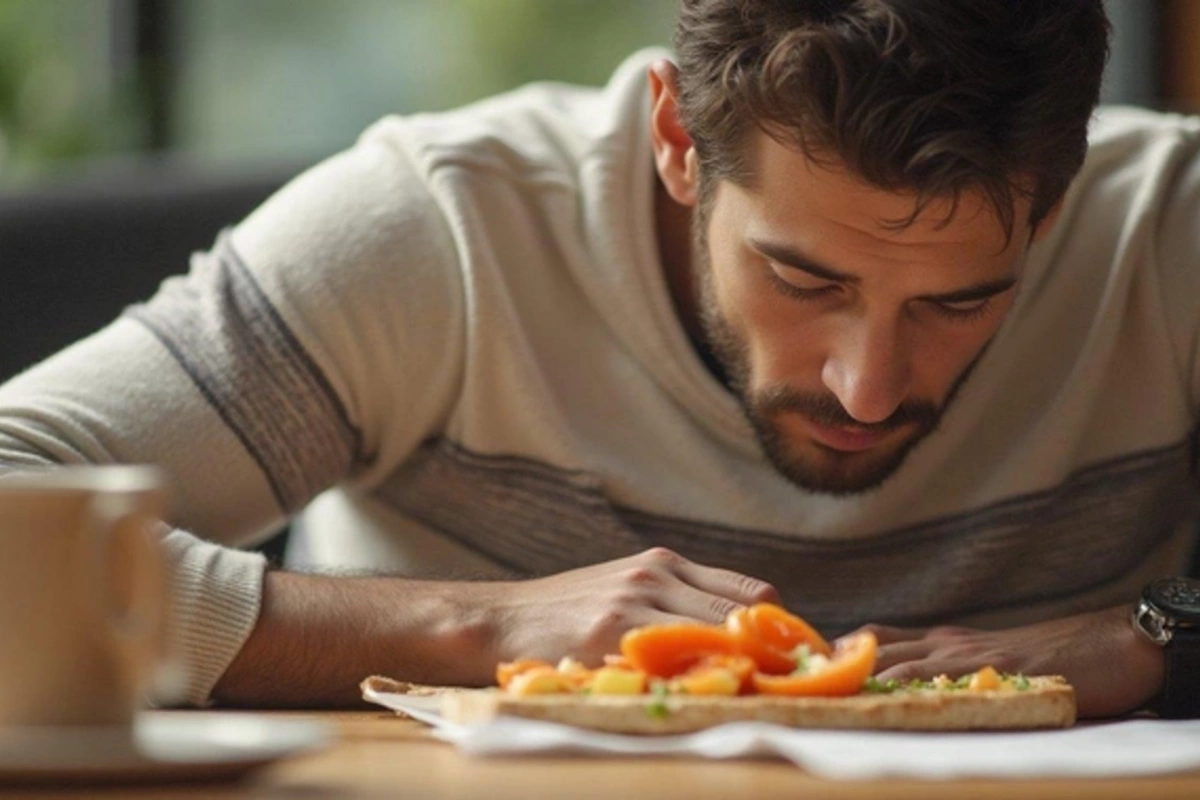 Why we get tired by lunchtime