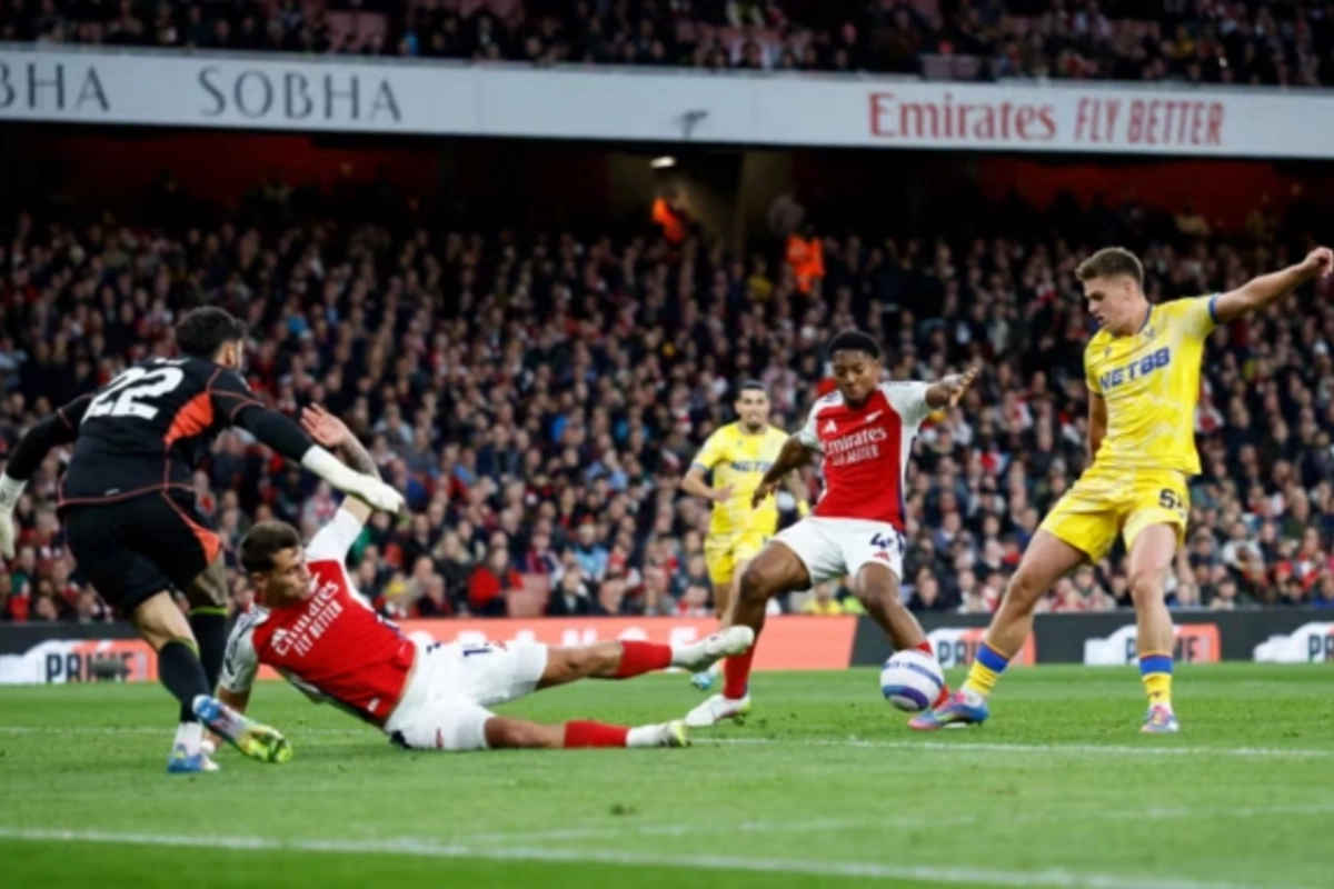 Premier League: Arsenal missed victory against Crystal Palace