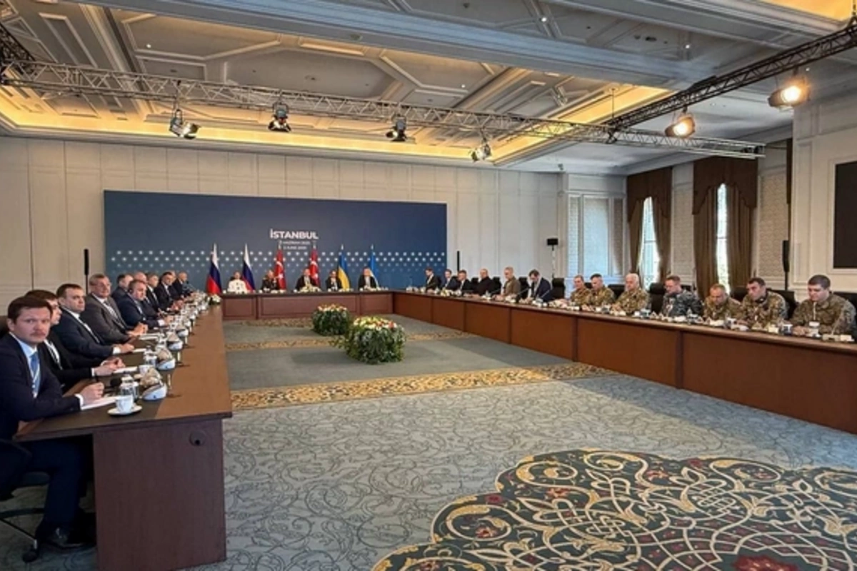 Российско-украинские переговоры в Стамбуле завершились