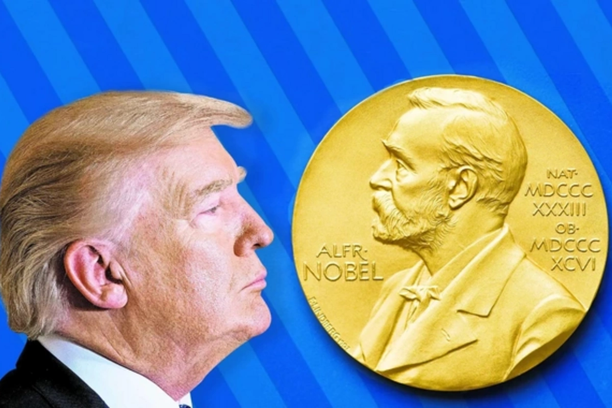 Трампа официально выдвинули на Нобелевскую премию мира