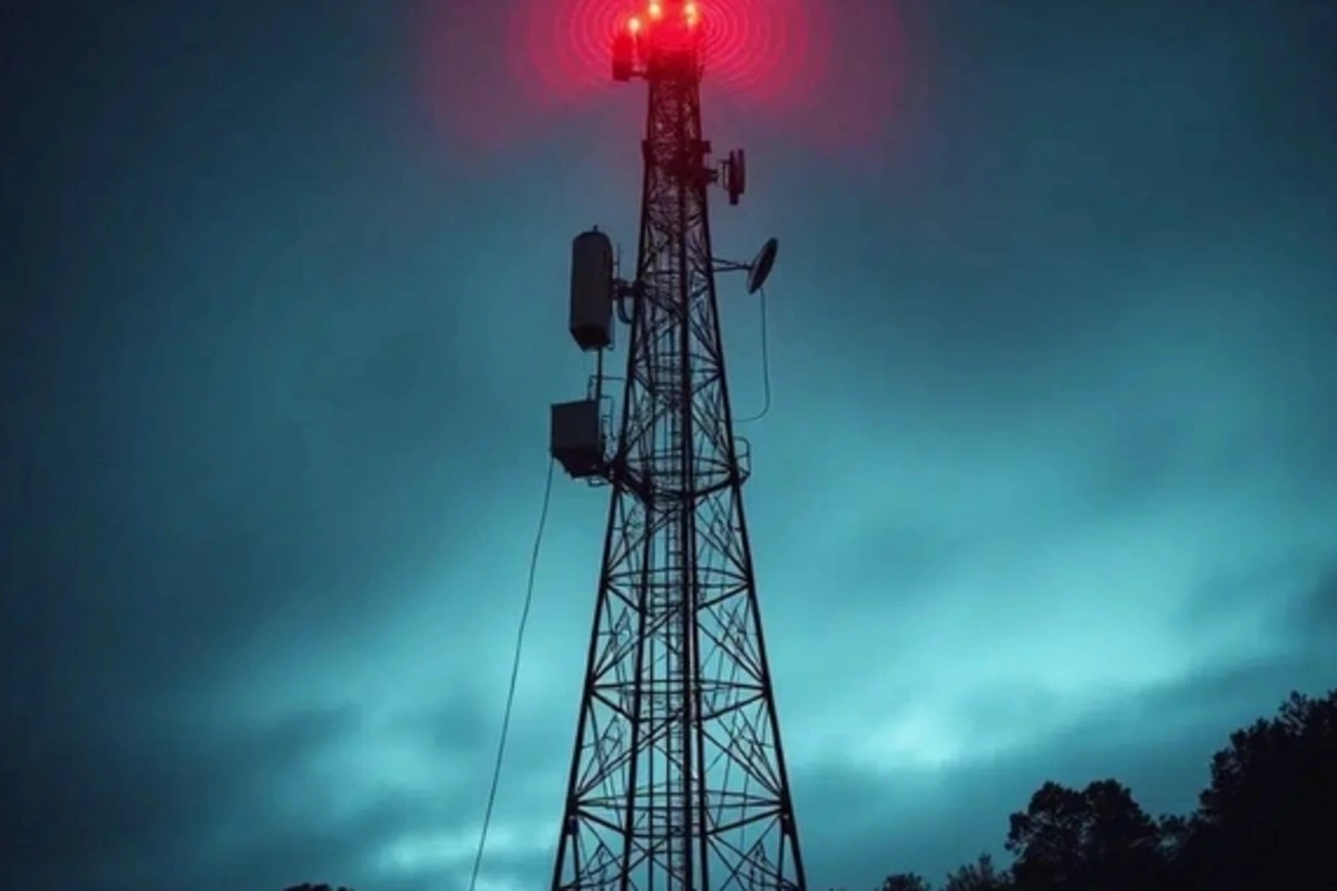 Doomsday Radio Station transmitted the third message of the day