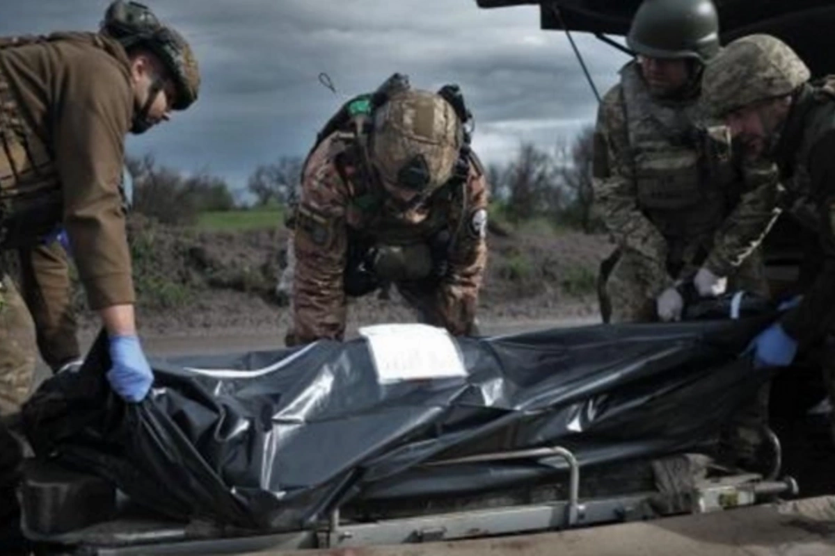 Россия передала Украине 1245 тел военнослужащих ВСУ
