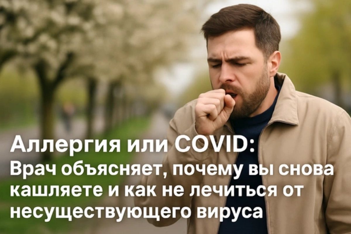 Аллергия или COVID — как отличить и не лечиться зря. Советы врачей