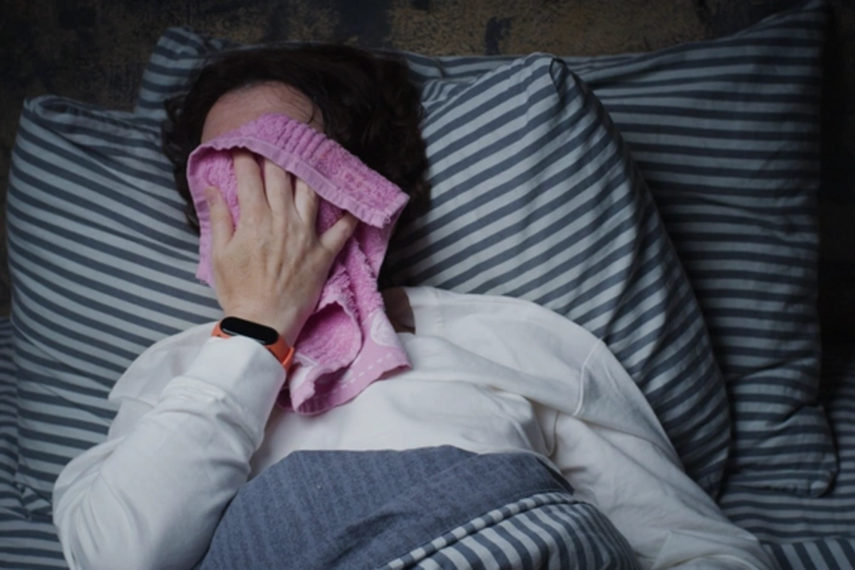 Ночная потливость: тревожный сигнал или безобидная норма?