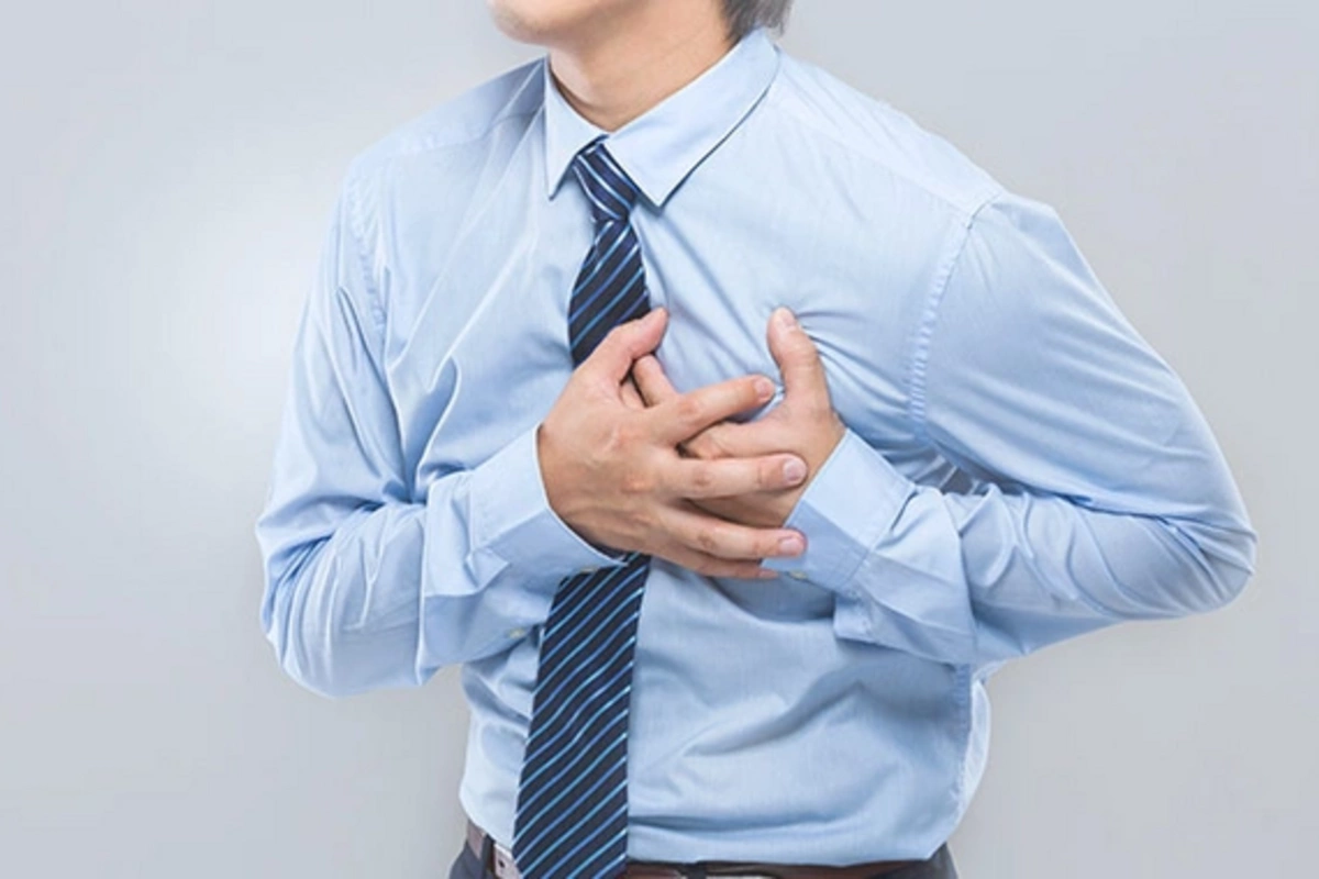 An unexpected sign of heart disease risk has been identified