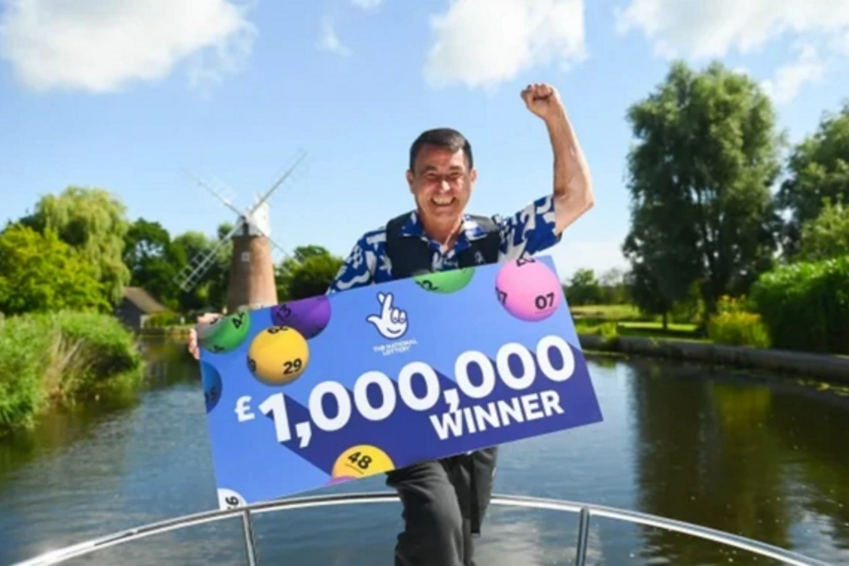 Single father beat cancer and won 1 million in the lottery