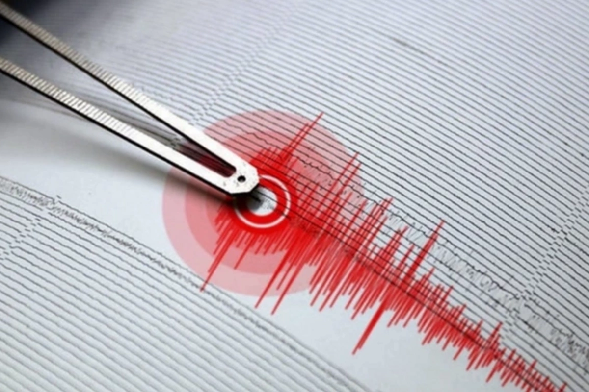 An earthquake occurred in Antalya