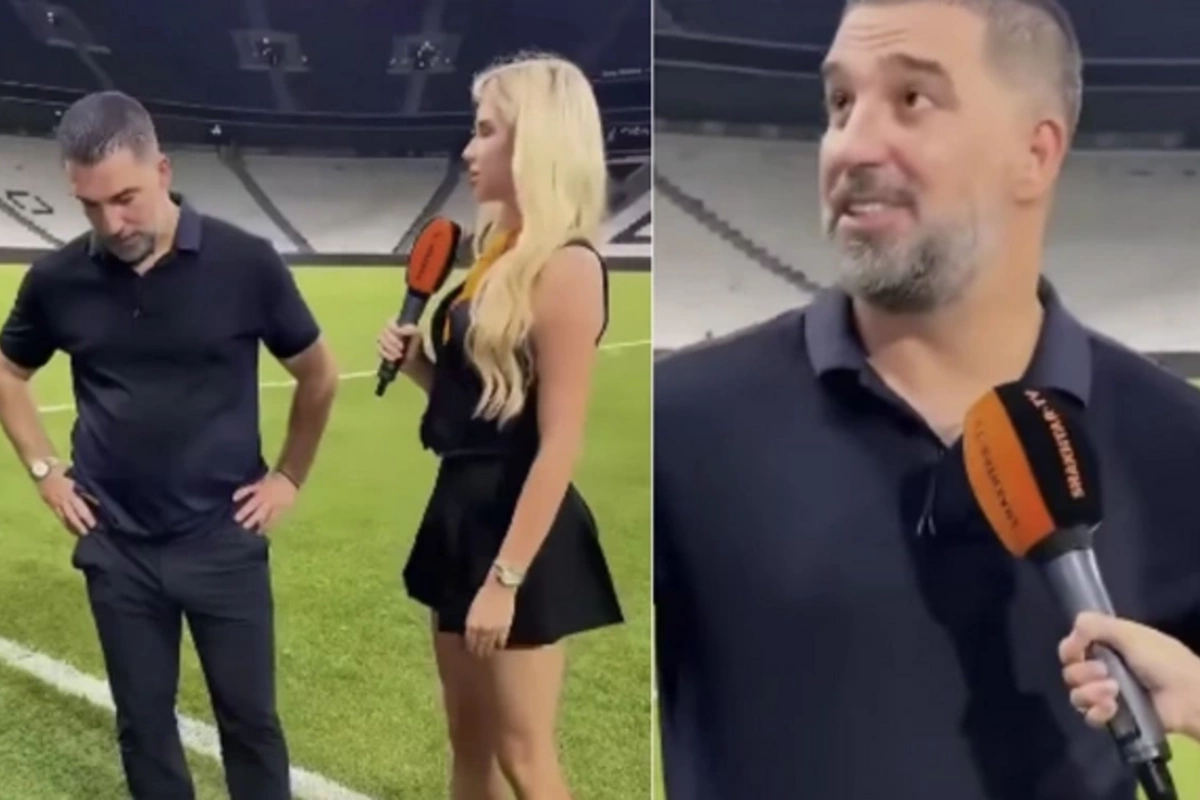 Arda Turans strange behavior on camera caused a storm of discussions online