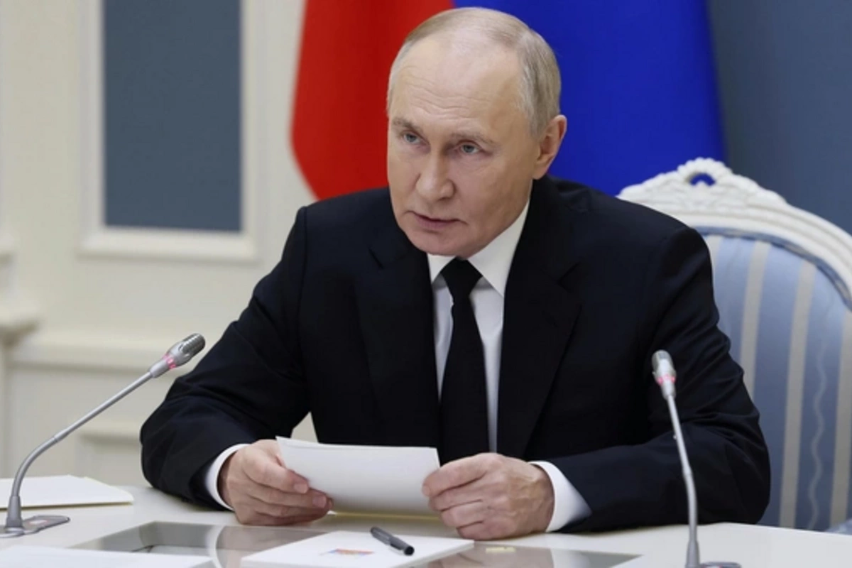 Путин принял решение создать буферную зону вдоль границы с Украиной