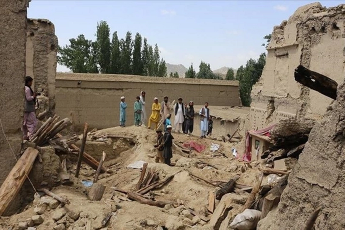 Strong earthquake in Afghanistan: more than 250 people became victims
