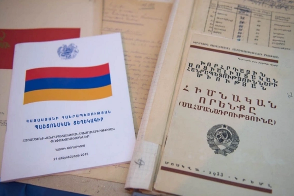 Media reported on the imminent start of developing a new constitution for Armenia