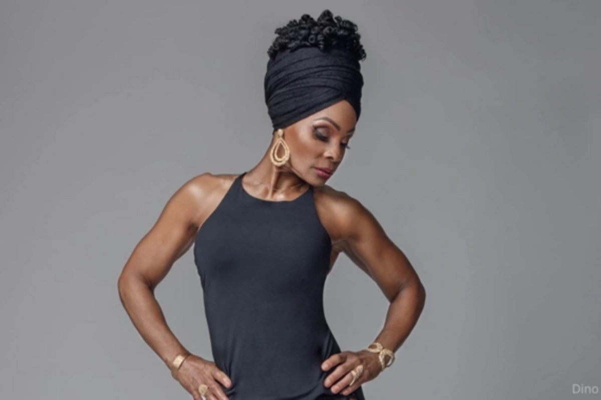 The secret of youth: 74-year-old woman looks amazingly young