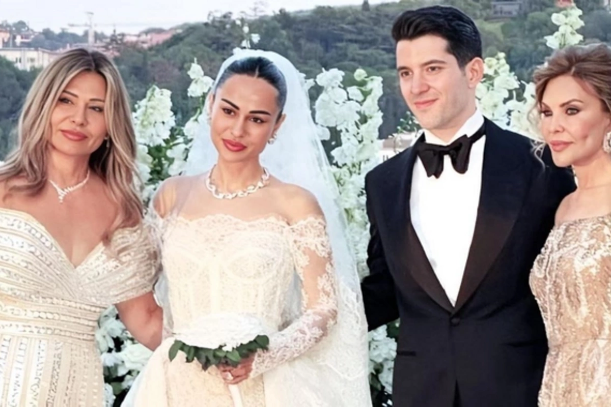 The son of a well-known Turkish businessman married an Azerbaijani woman