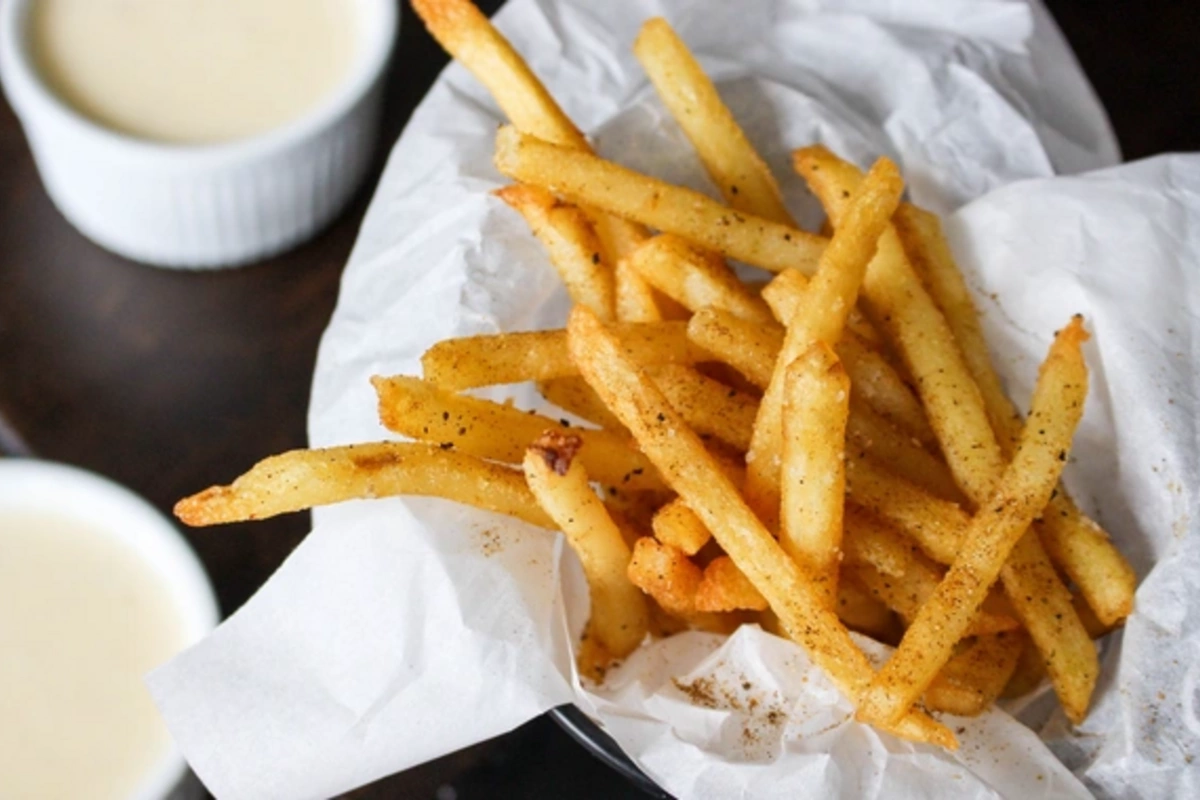 Как сделать картофель фри менее жирным без потери вкуса?