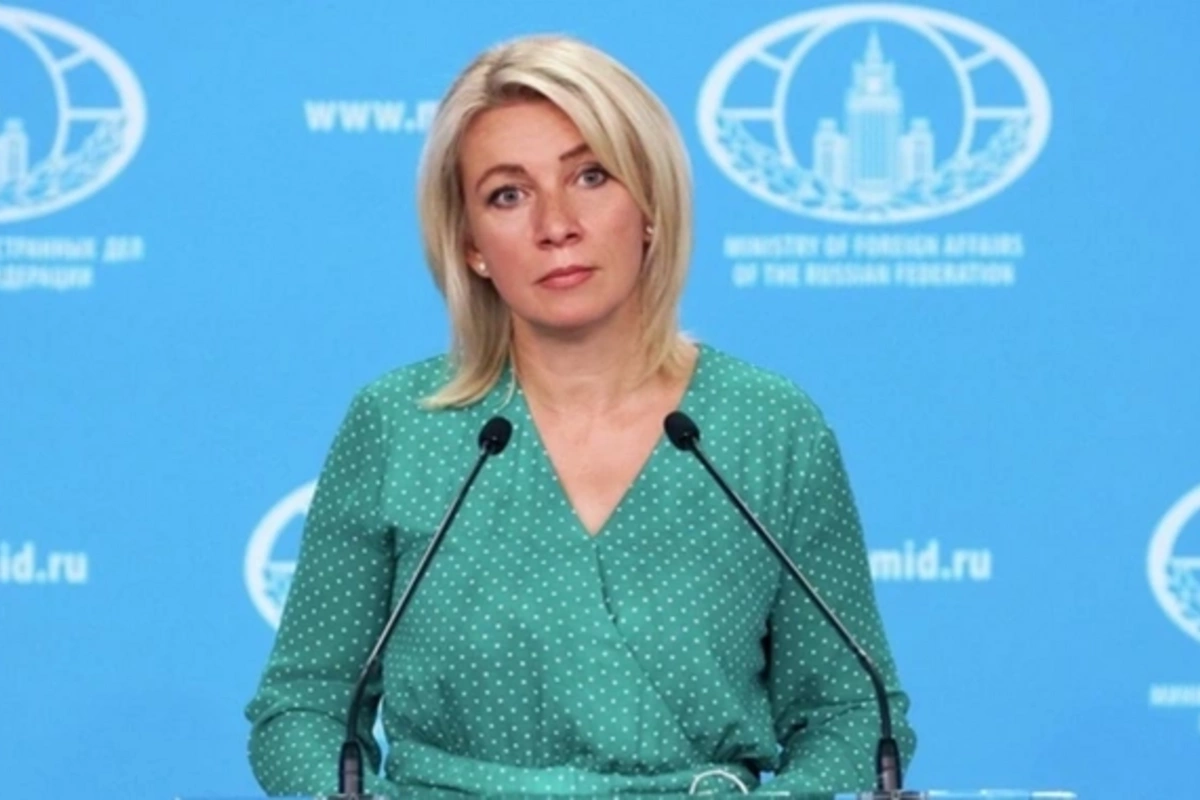 Maria Zakharova on the probability of withdrawing Russian troops from Armenia