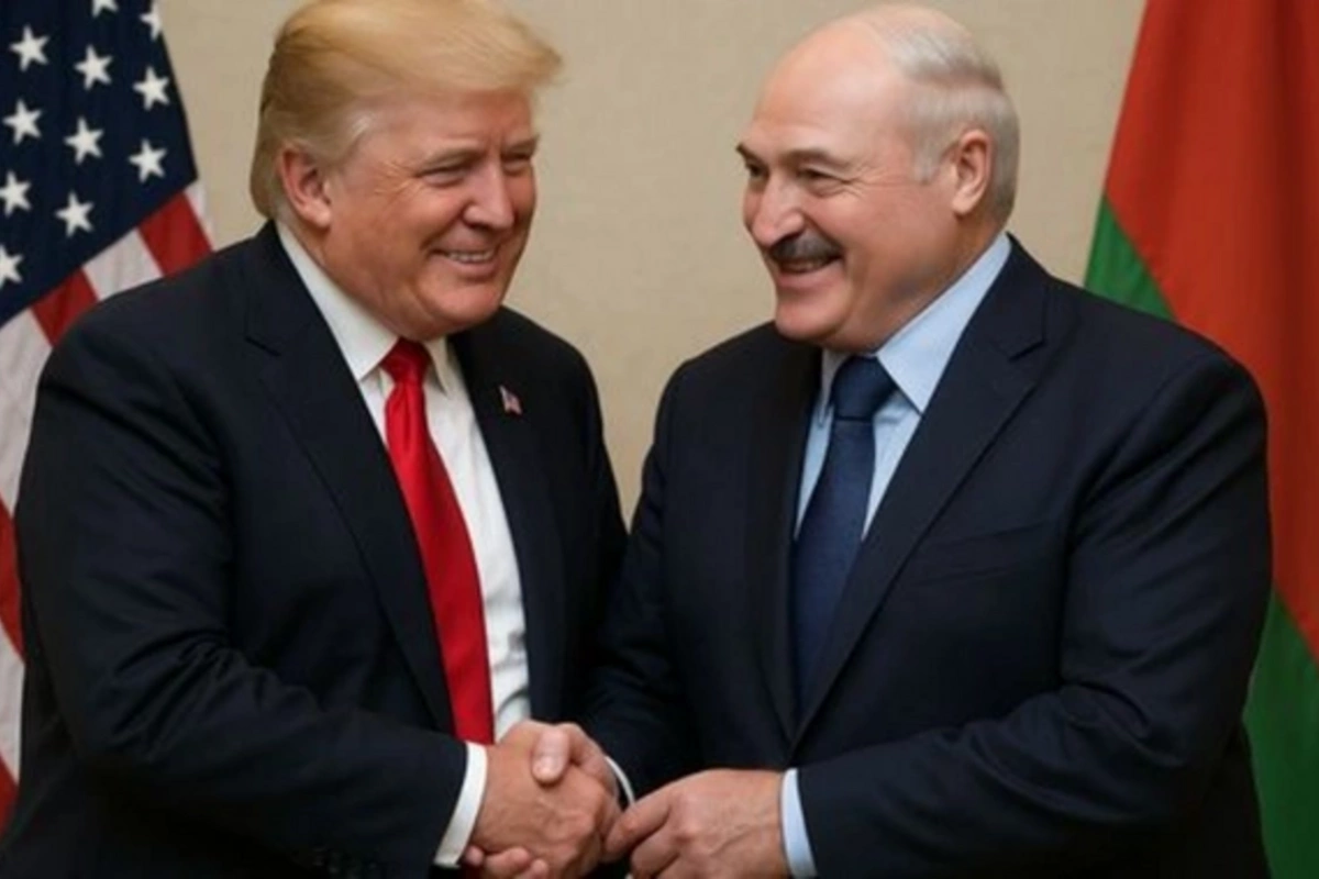Lukashenko congratulated Trump on good work in achieving peace in the South Caucasus