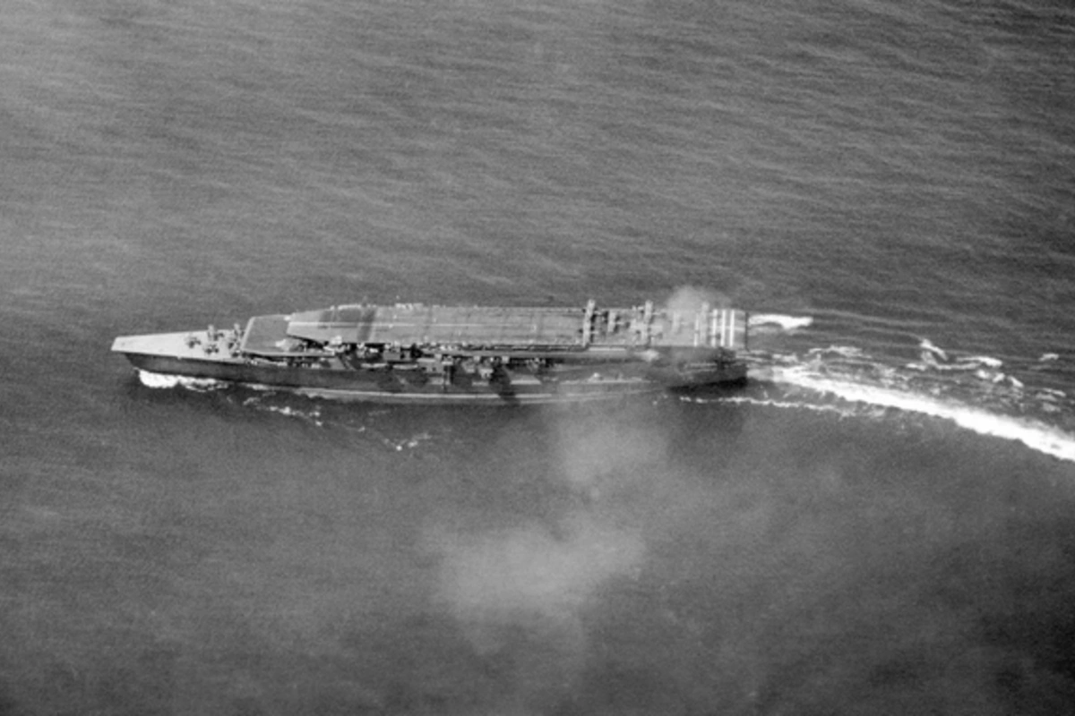Destroyed US Navy ship from World War II found after 83 years