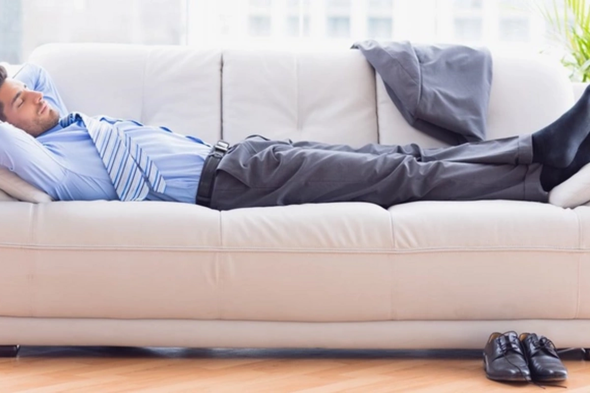 Daily naps can harm health - study