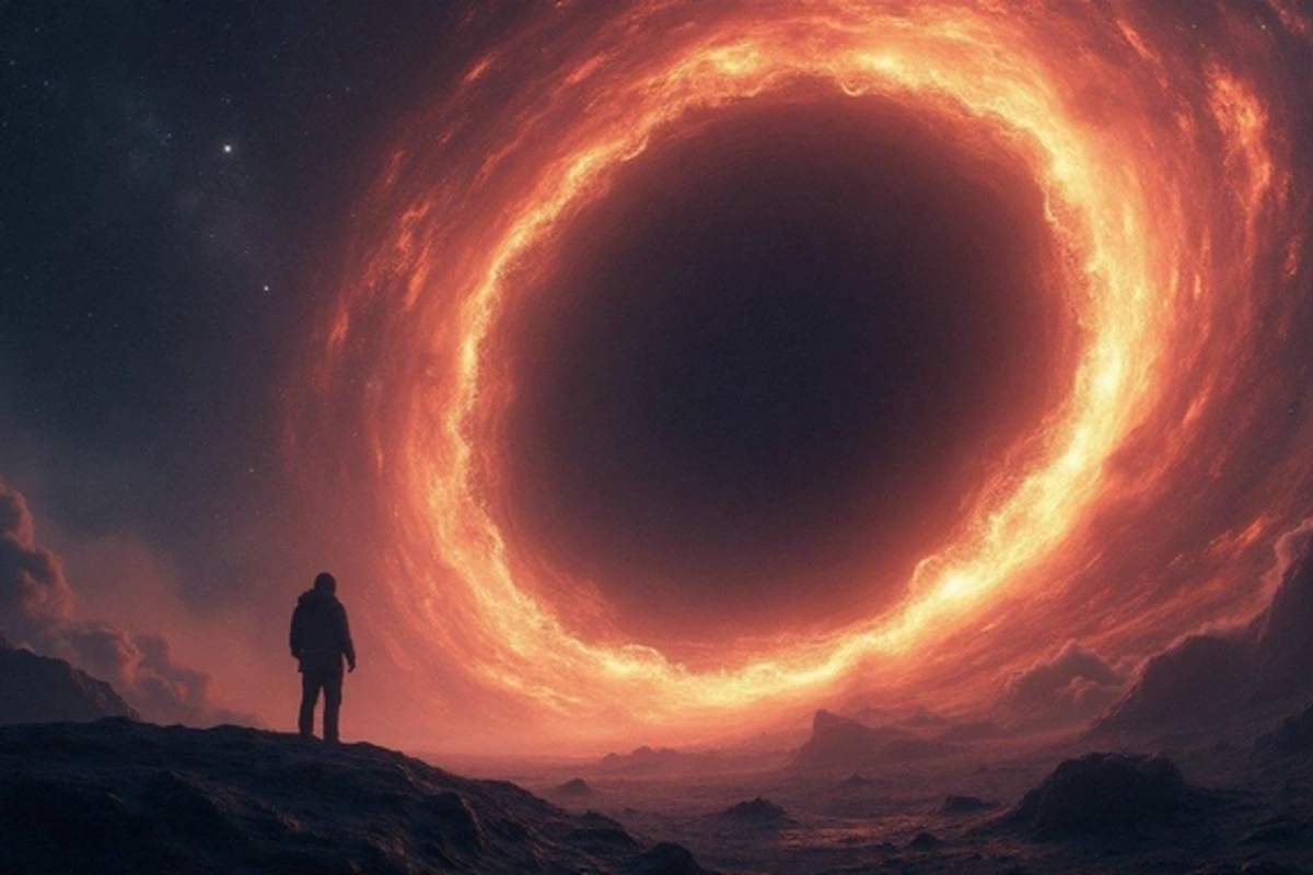 What will happen to a person if they fall into a black hole?