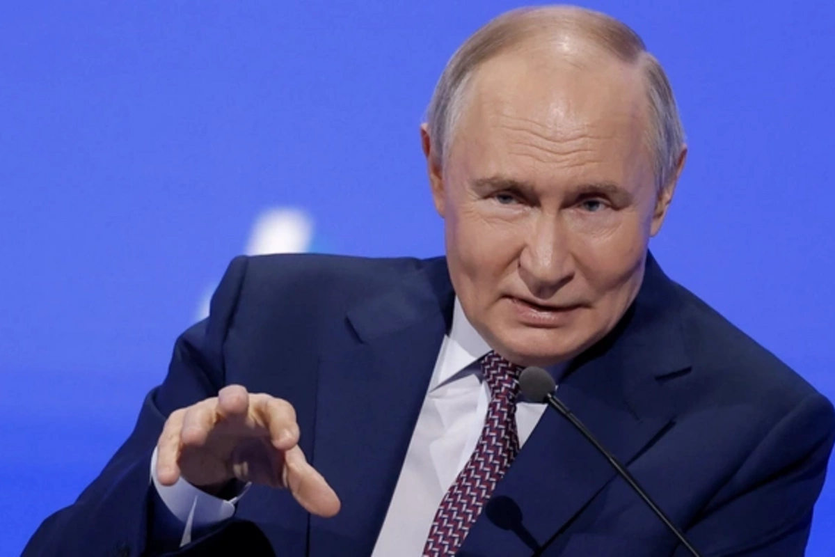 Putin revealed the formula of love