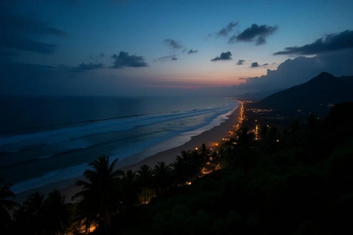 Complete blackout in Bali: the island left without electricity