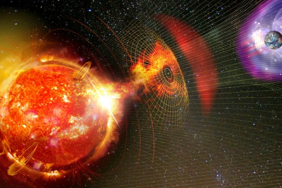 Strong magnetic storms have begun on Earth