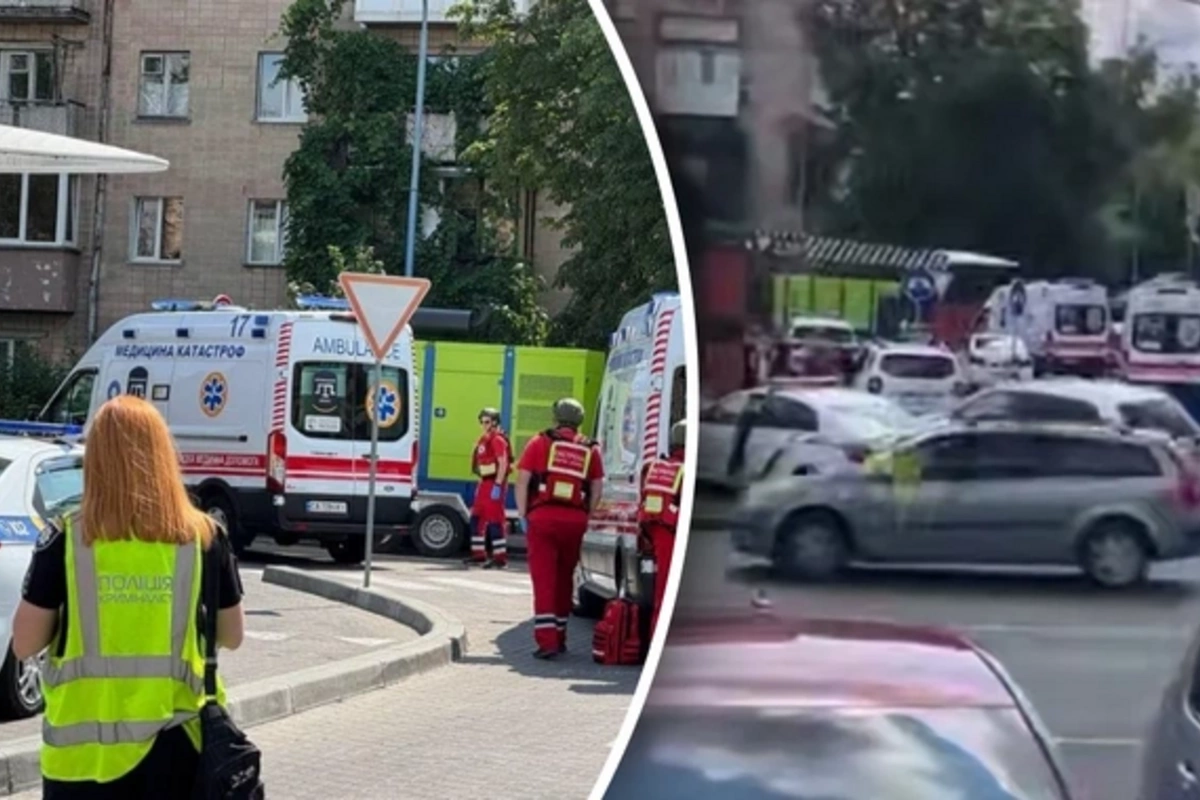 Man with weapon seizes McDonalds in Ukraine