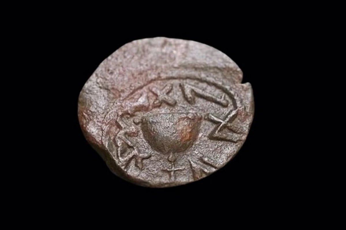 Archaeologists found an ancient coin linked to biblical prophecy of Jesus