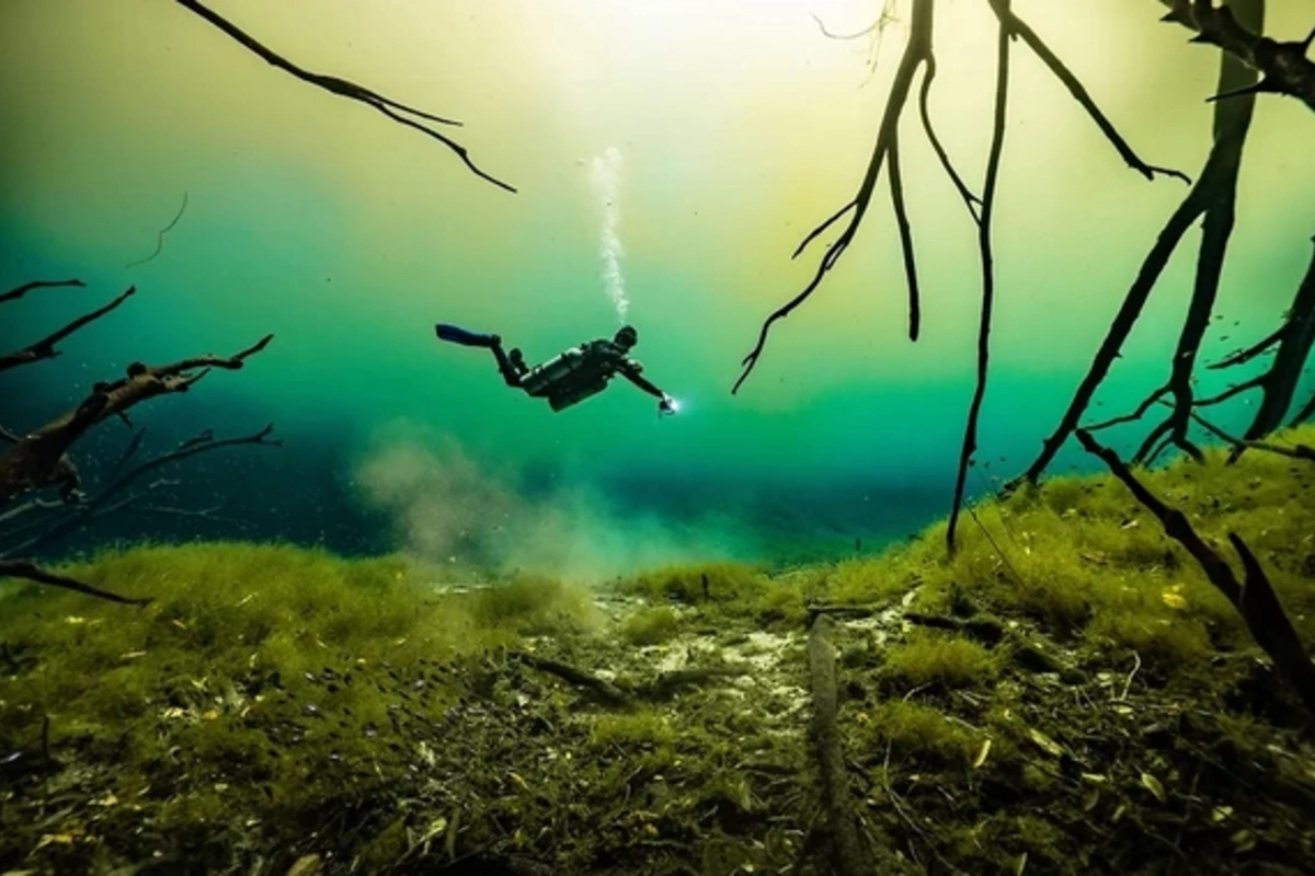 Diver found remains of spouses at the bottom of a river and solved the mystery of their disappearance 67 years ago