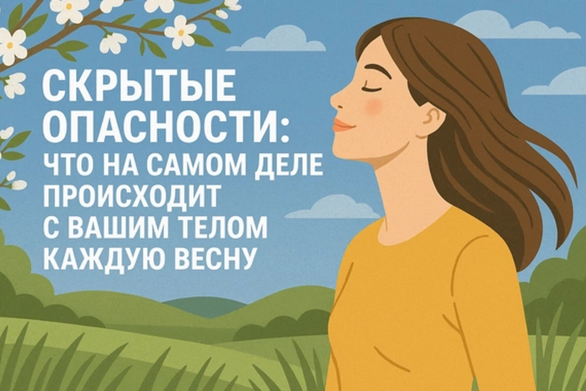 Hidden dangers: What really happens to your body every spring