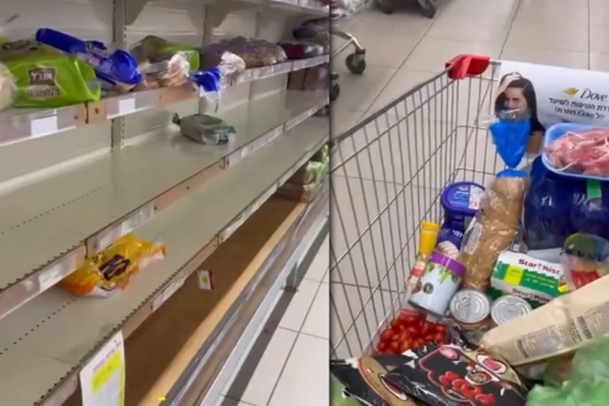 Israels population prepares for Irans attack: store shelves are being emptied