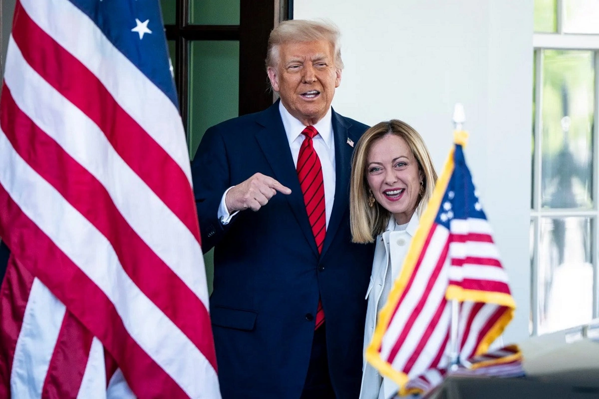 Мелони выступила с амбициозным предложением к Трампу