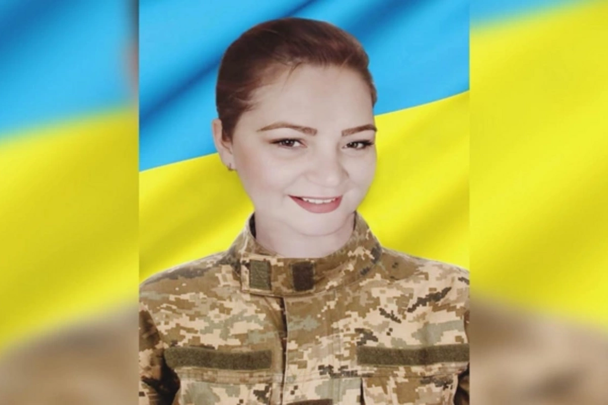 В Украине погибла военнослужащая азербайджанского происхождения