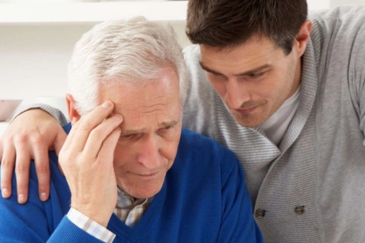 Exact symptom: dementia has begun if people say this phrase