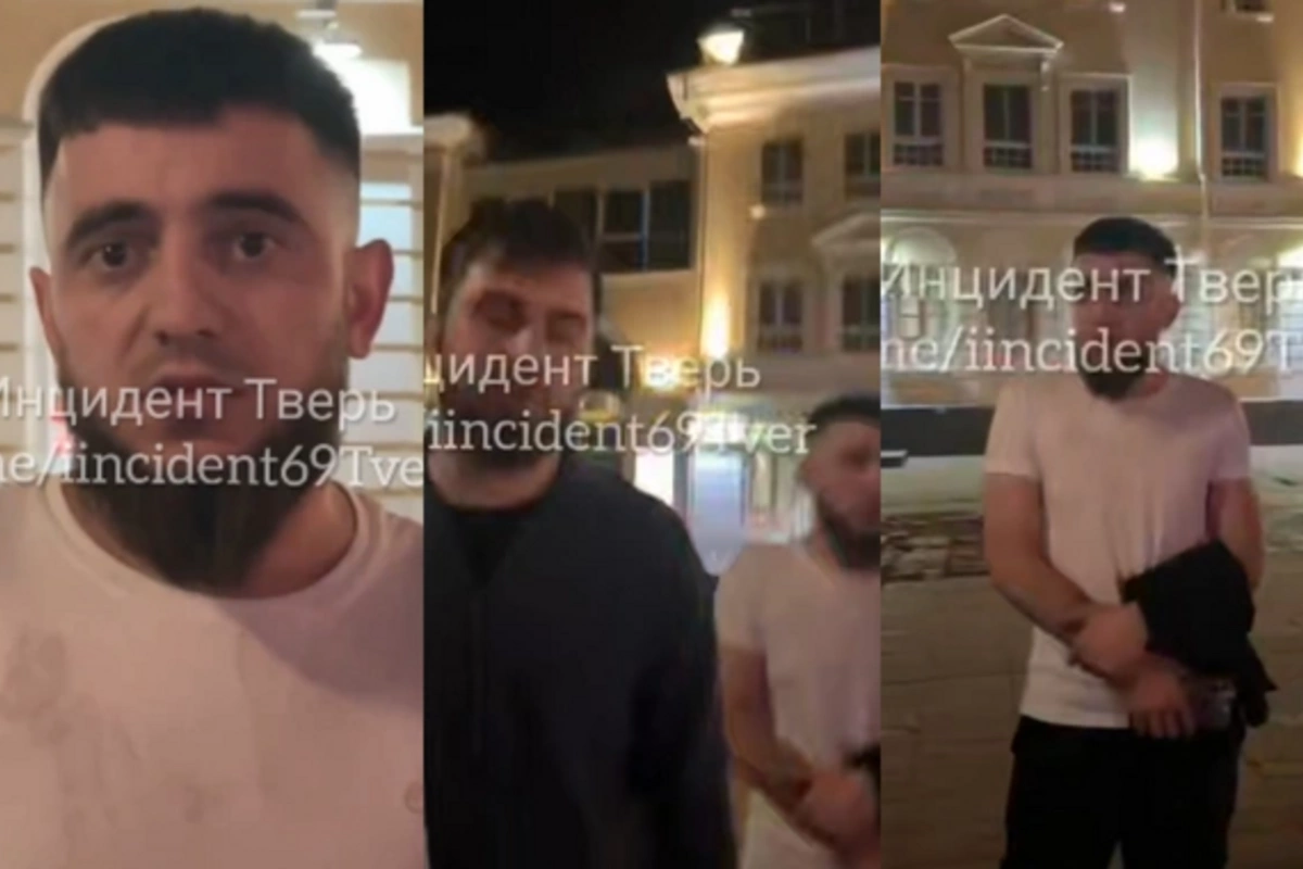 In Russia, men attacked girls who refused to get acquainted